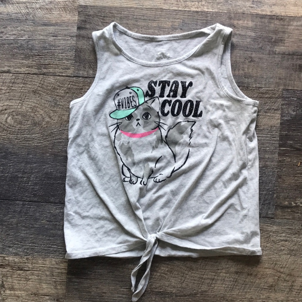 Justice Girls tank top